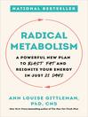 Cover image for Radical Metabolism